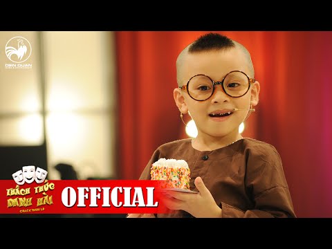Thách Thức Danh Hài mùa 2 | Cậu bé 4 tuổi thuộc lòng hài trên YouTube