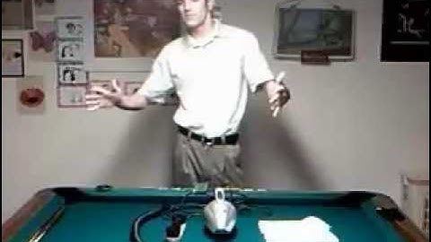 How To Maintain Your Pool Table