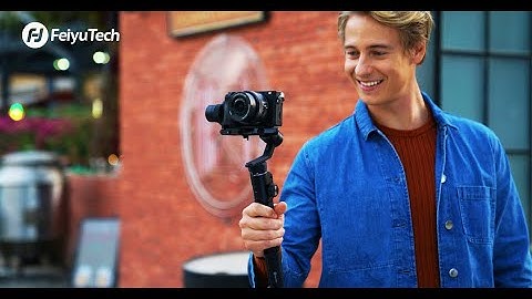 FeiyuTech G6 Max Highlights 01: Quick Setup