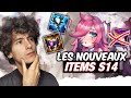 Je teste les nouveaux items sur katarina 