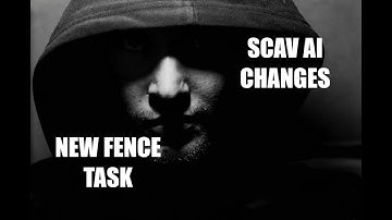 Escape From Tarkov 12.11: NEW SCAV KARMA EVENT &  TASK FROM FENCE