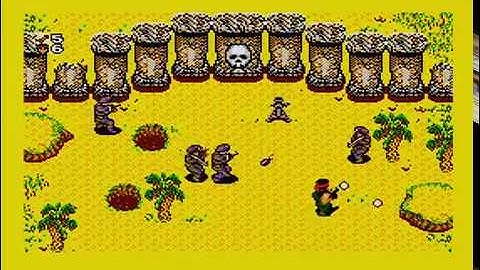 RAMBO (MASTER SYSTEM - FULL GAME)