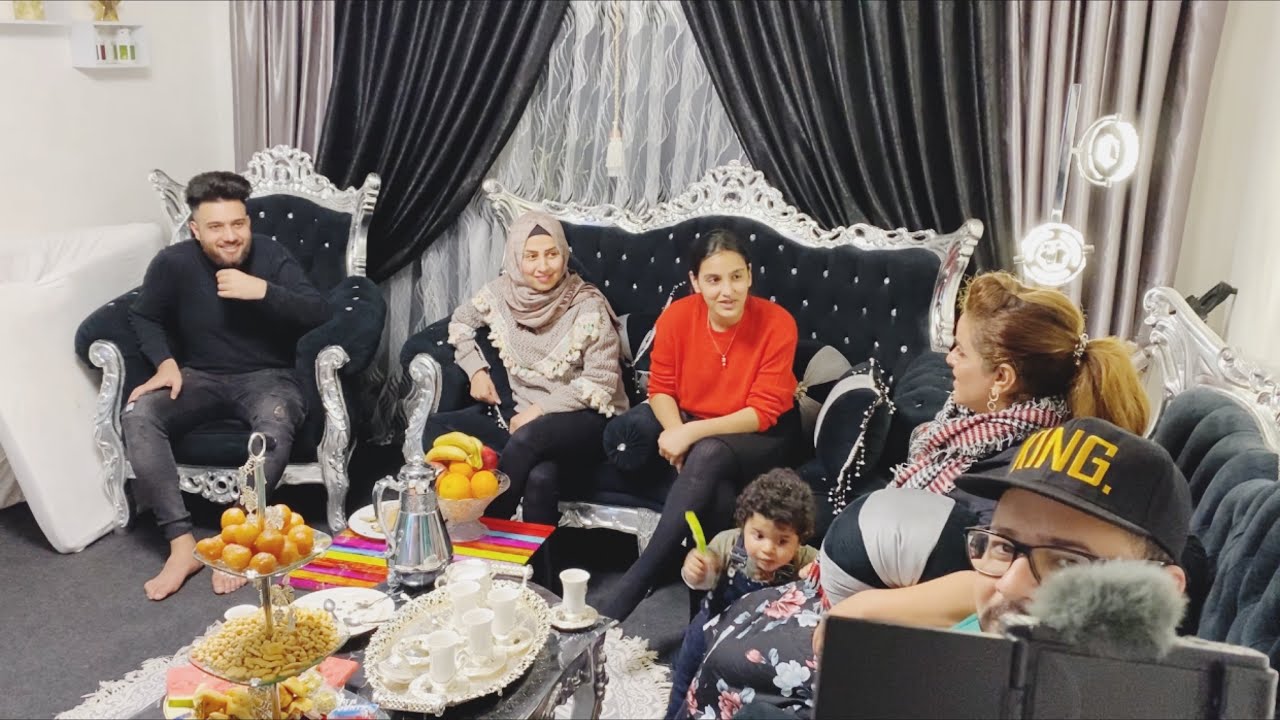 اليوم اجواء رمضانيه ويه عائله دنيا محمد