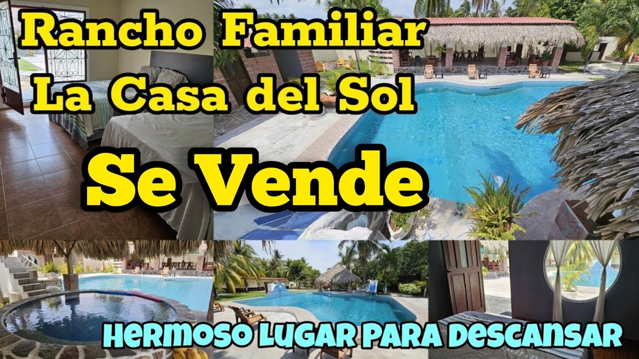 SE VENDE Rancho y Hostal, La Casa del Sol en, La Costa del Sol, La Paz