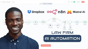 I built a Dropbox AI Mangement Workflow (N8N Step-by-step tutorial)