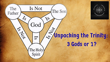 The Trinity: How 3 Persons Can Be One (Explained & Unpacked)