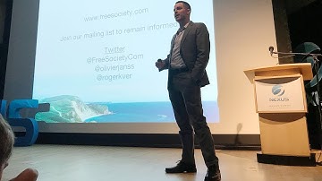 Nexus Conference 2017: Roger Ver: Introducing Free Society!