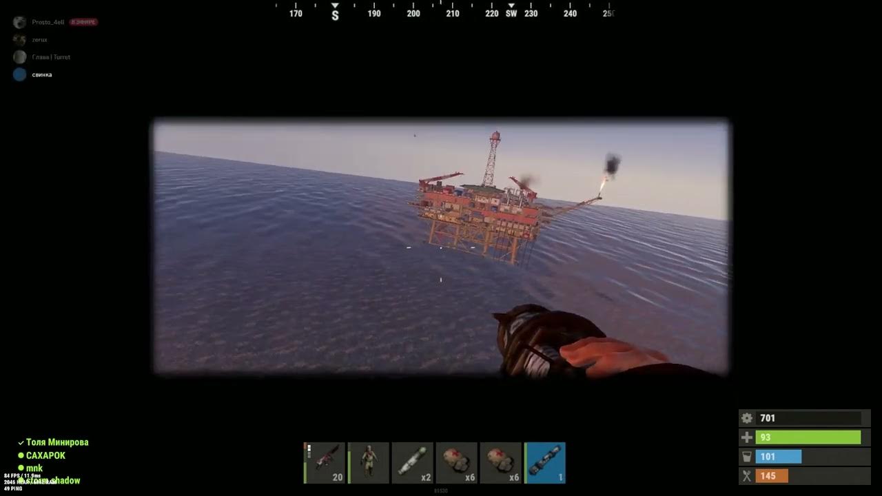 K52 бомбит нефтевышку. YouTube