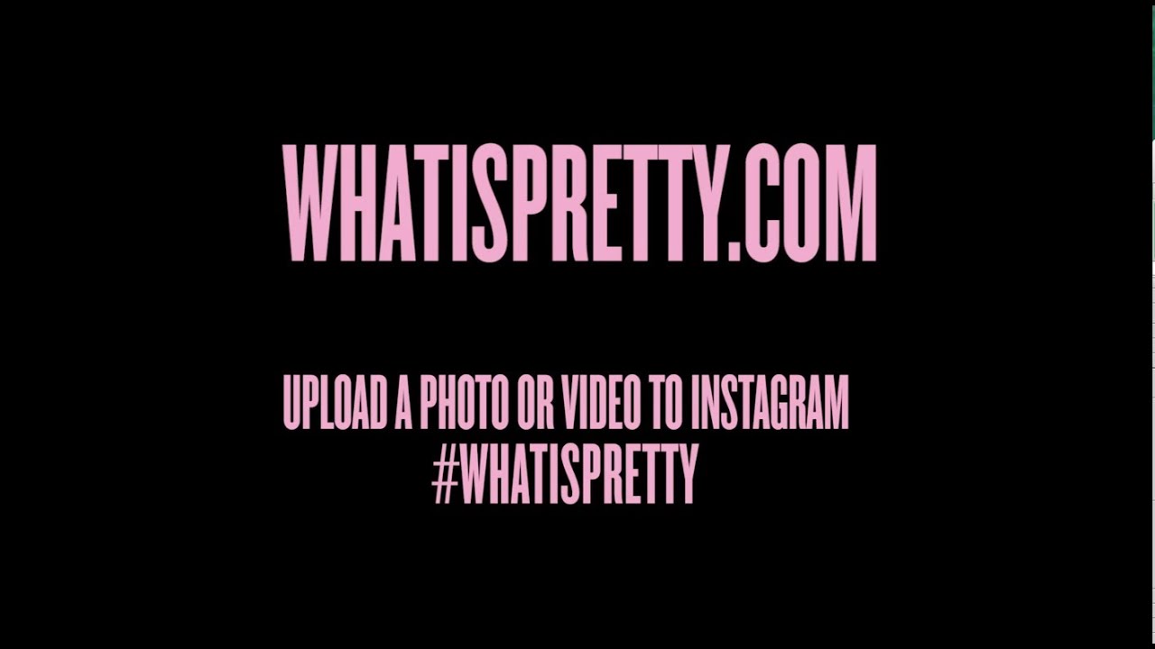 PART 1: WHAT IS PRETTY