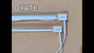 418mm 416v 2000w 2500w 3000w Shortwave IR Lamps