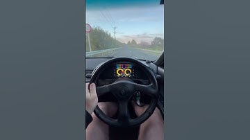 Nissan Skyline R32 Haltech IC-7 Digital Dash #nissan #nissanskyliner32 #rb25det #nissanr32