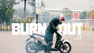 TUTORIAL BURN OUT Motor Matic Orsinil by Kang Emuk | SOULMATE EXTREME