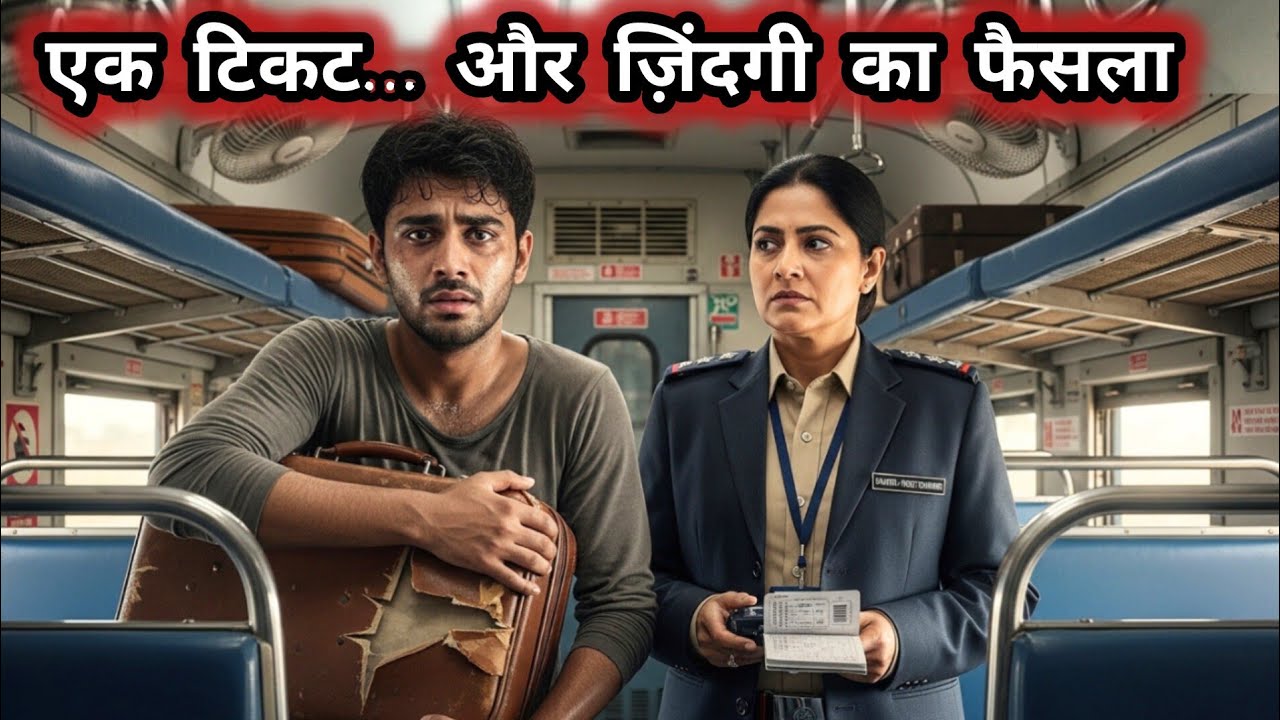 गांव का गरीब लड़का | और एक टीटी का ऐसा फैसला जिसने सब बदल दिया | #EmotionalHindiStory