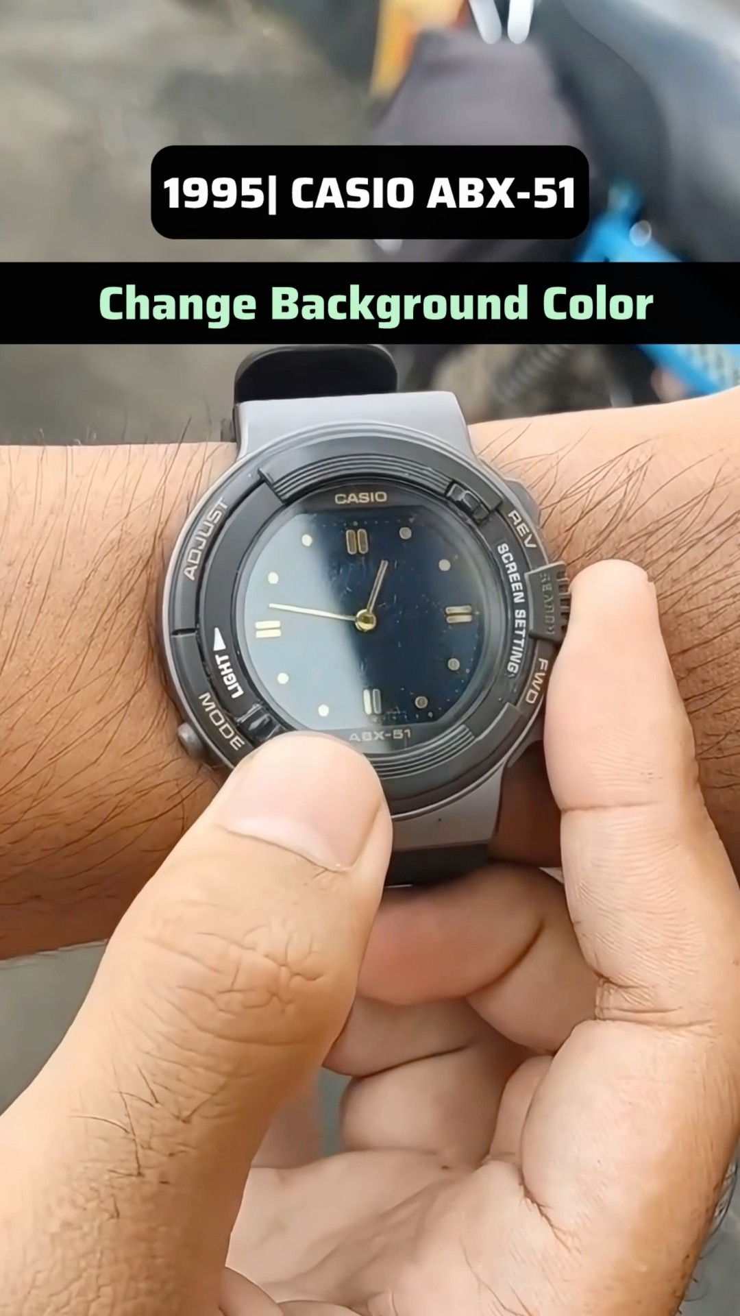 🇯🇵1995| Very Rare Casio ABX-51 !! #casio #vintage #innovation