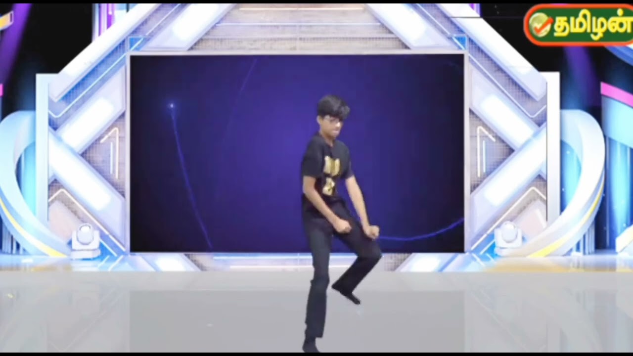 Tamilan Tv I Kenrick Josva Dance