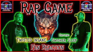 Twisted Insane Reaction By Fan Rap Game Featuring Swisher Sleep Pure Rap Flow Genius