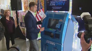 Illinois residents soon able to renew drivers license, vehicle stickers at 'Fast-Lane' kiosks