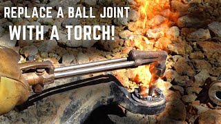 How to Replace a Lower Control Arm Ball Joint with a Torch and OTC Ball Joint Press - Replacement by Projects with Rich 3,250 views 2 years ago 5 minutes, 1 second