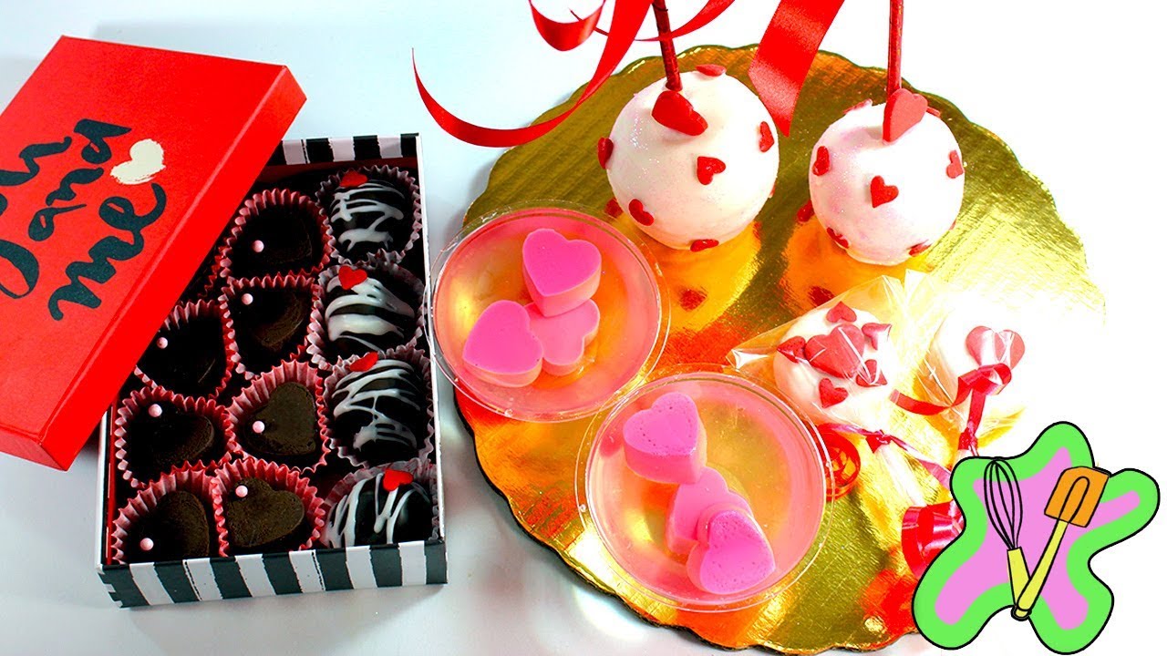4 Postres Sin horno para San Valentín - Aprendiendo a cocinar