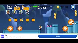 Leo's adventure jungle escape -Level 362-Game video #mariogames #gamingcommunity #gaming  screenshot 5