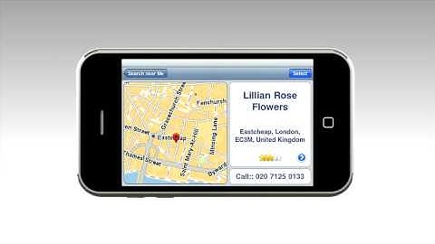 Application TomTom pour iPhone v1.3