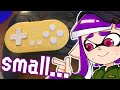 Tiny controller vs splatoon 2