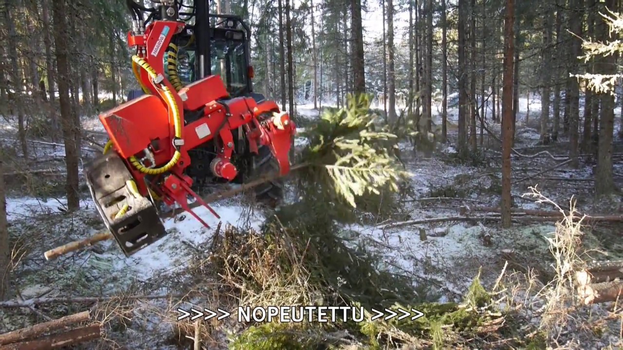 Naarva S23C Stroke Harvester in Finland 2017
