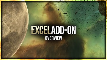 Eve Online - Excel Add-On - Overview