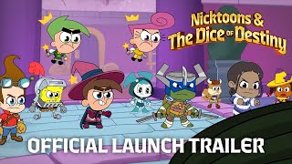 Nicktoons & The Dice of Destiny - Launch Trailer (PEGI)