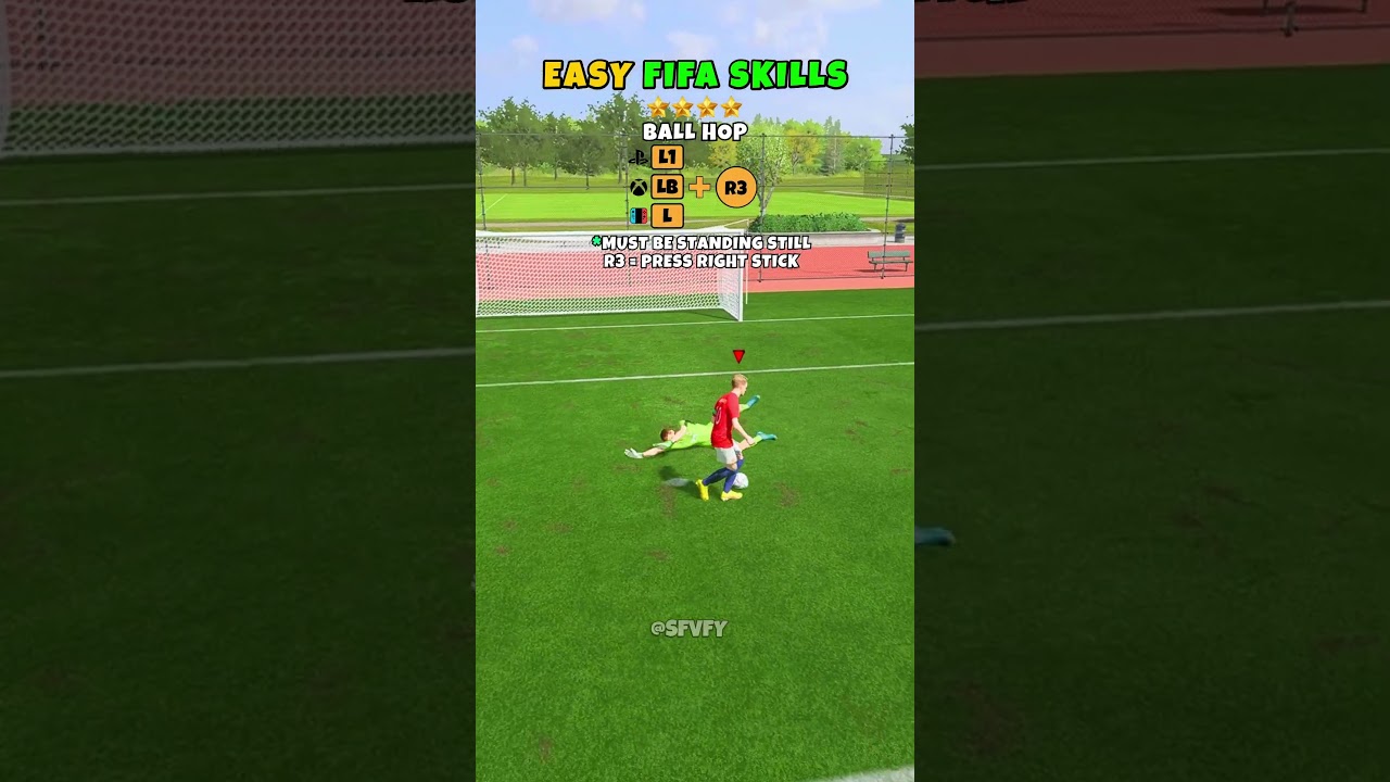 Easy FIFA Skills