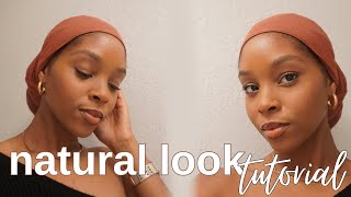 My Go-To &#39;Natural Girl&#39; Makeup Routine | IAMMORGANALEXIS