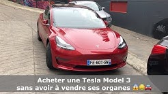 Financer l'achat d'une Tesla Model 3 pour moins cher qu'une LOA de berline premium !