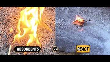 Prevent Fires With REACT® Fuel Spill Neutralizer