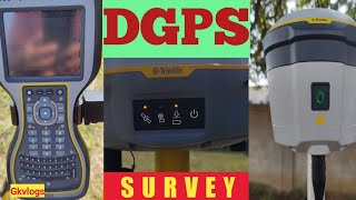 DGPS SURVEY FULL TUTORIAL || How it works || online survey || complete video || #gkvlogs #gagankumar