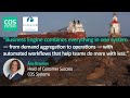 How Small Teams Run Citywide Fiber Networks with COS Business Engine | Åsa Explains