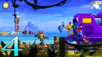 Angry Birds Transformers - Gameplay 2019 Walkthrough Part 4 ( iOS, Android )