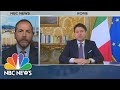 Full Italian PM: 'We Are Suffering Very Much' | Meet The Press | NBC News