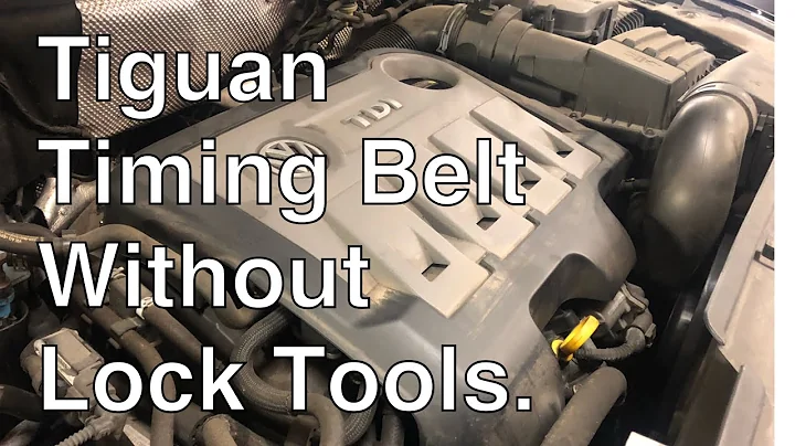 Volkswagen Tiguan Timing Belt Replacement: Everything You NEED to Know.