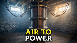 They Converted Air Into Power in the 1800s — And the Hardware Was Never Removed