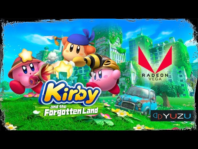 Kirby and the forgotten land : r/yuzu