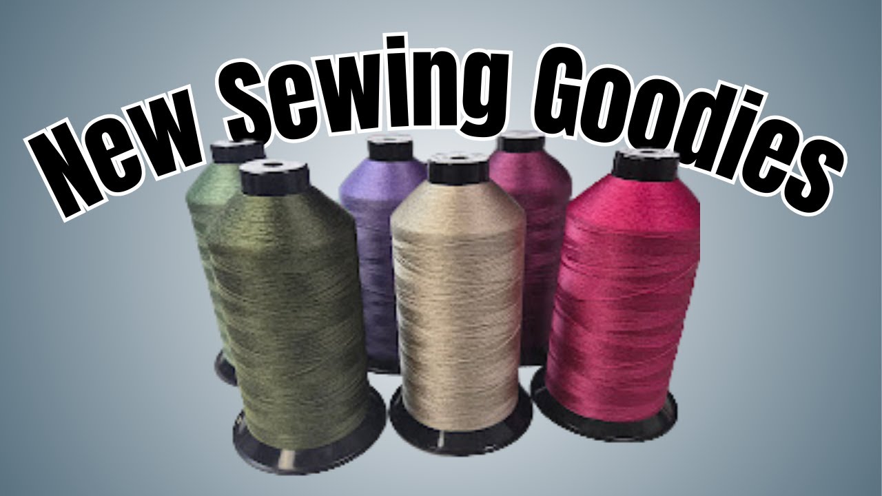 New Sewing Goodies! Bag Makers Box + Thread Haul