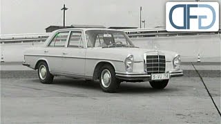 Mercedes-Benz Modellpalette 1965