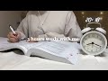 \ study with me / no bgm. 3.5hours. 大学生