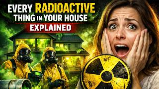 Every RADIOACTIVE Thing in Your House Explained in 5 minutes
