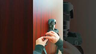How to tie Shoulder Strap to Camera ?  #mudratechinfos #sonya6400 #howtotie
