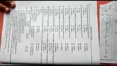 CLASS VI (MATHS) "FACTORS AND MULTIPLES" TOPIC : EXERCISE 2B (Part 1) (links in description box)