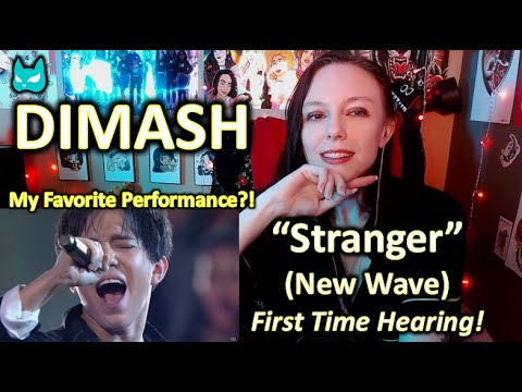 My Favorite Performance Yet! DIMASH — Stranger — New Wave — First Time Hearing Reaction!