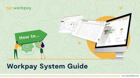 Workpay System Guide: How to approve a leave request