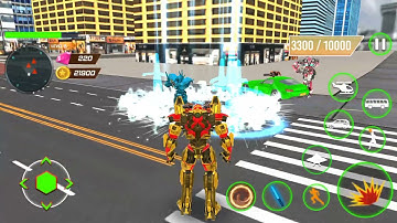 Bus Robot Car Transform War Spaceship Robot game : Gaming with Guru