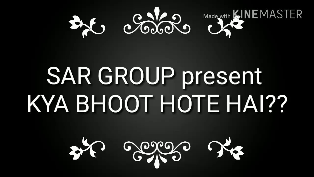 KYA BHOOT HOTE HAI - YouTube